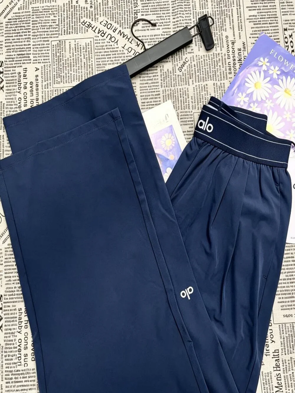 🛴NWT Authentic🎏 ALO Yoga Suit Up Trouser Navy Blue (Regular)